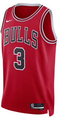 Men's NBA Chicago Bulls Josh Giddey 2025/26 Icon Edition Swingman Jersey