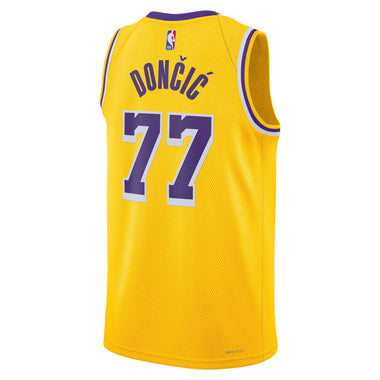 Men's NBA Los Angeles Lakers Luka Doncic 2025/26 Icon Edition Swingman Jersey