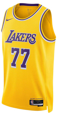 Men's NBA Los Angeles Lakers Luka Doncic 2025/26 Icon Edition Swingman Jersey