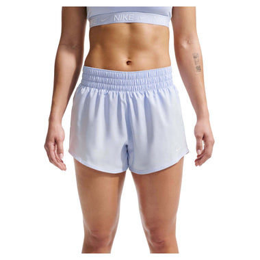 One Women's Dri-Fit Mid-Rise 3 Inch Brief-Lined Shorts