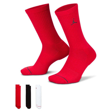 Unisex Everyday Crew Socks (3 Pack)