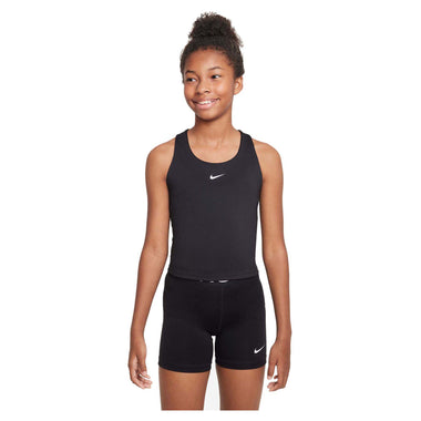 Swoosh Big Kids Girls Tank Sports Bra
