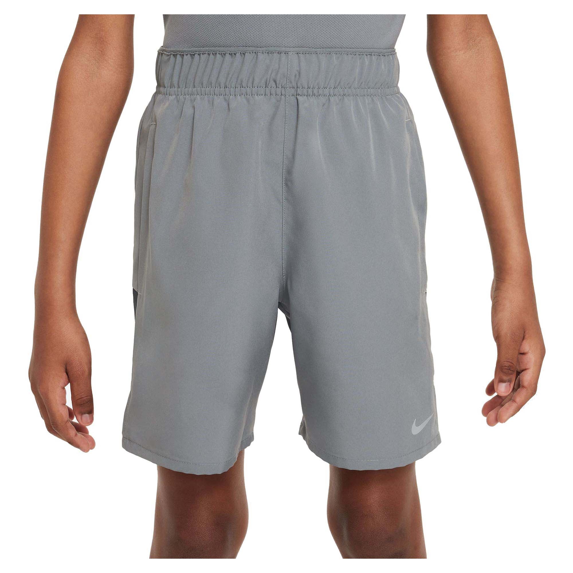 nike grey training shorts