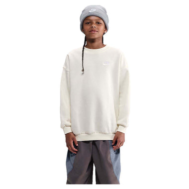 Junior's Sportswear Club Fleece Oversized Sweatshirt
