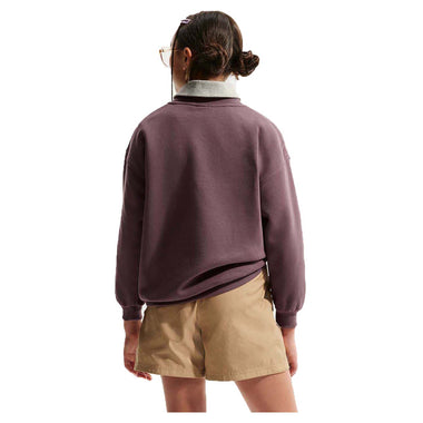 Junior's Sportswear Club Fleece Oversized Sweatshirt