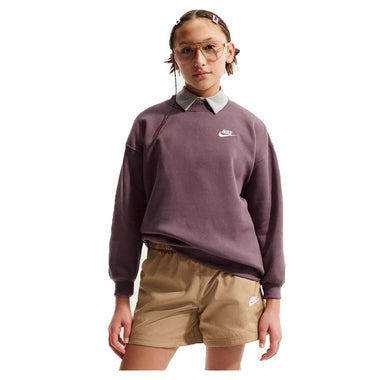 Junior's Sportswear Club Fleece Oversized Sweatshirt
