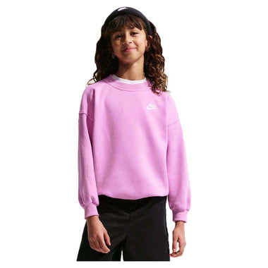 Junior's Sportswear Club Fleece Oversized Sweatshirt