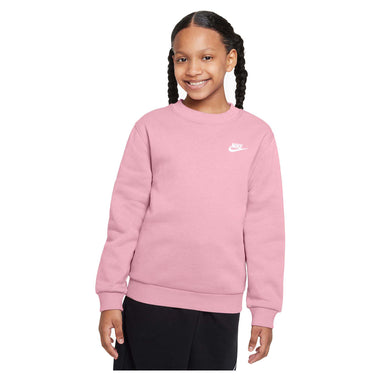 Junior's Sportswear Club Fleece Sweatshirt