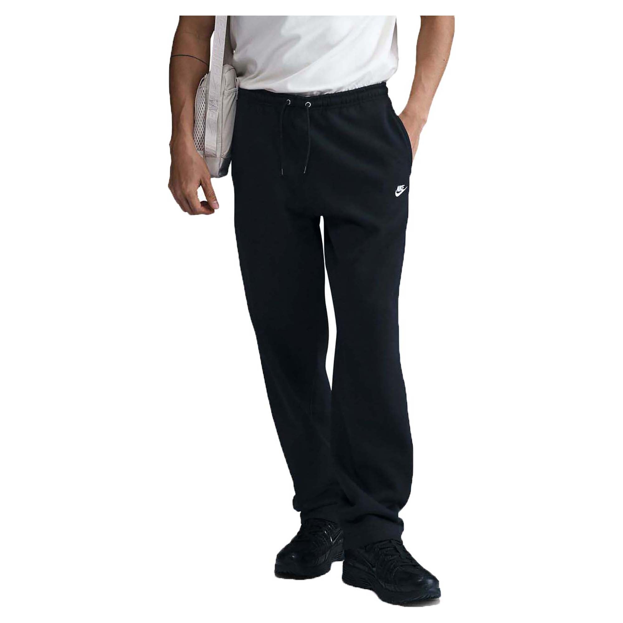 Nike Men's Open Hem Brushed Fleece Pants INTERSPORT AUSTRALIA