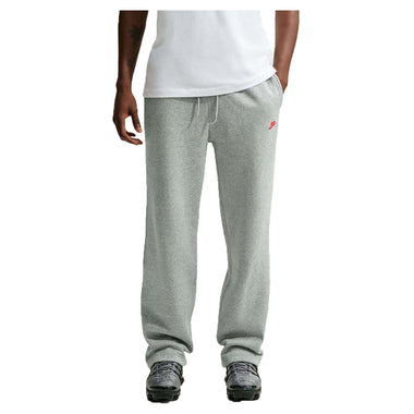 Men's Open Hem Brushed Fleece Pants