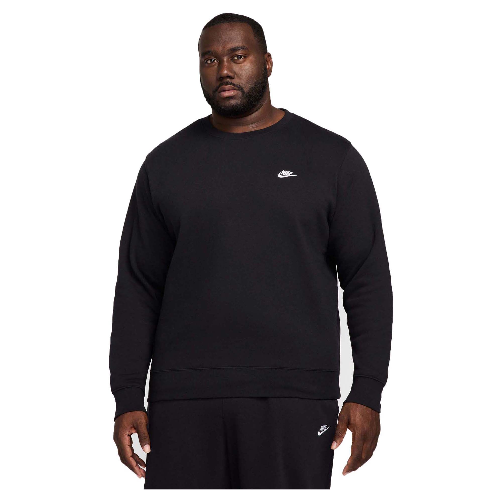 Nike Men's Club Brushed Fleece Crewneck Sweatshirt | INTERSPORT