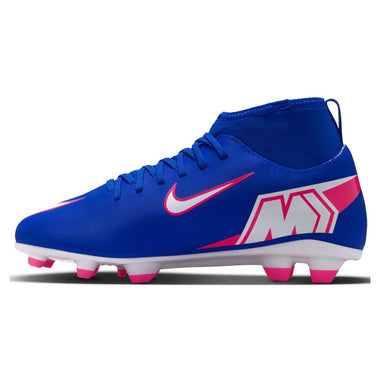 Jr. Mercurial Superfly 10 Club Multi Ground High Top Junior's Football Boots