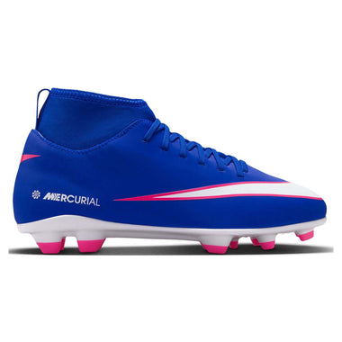Jr. Mercurial Superfly 10 Club Multi Ground High Top Junior's Football Boots