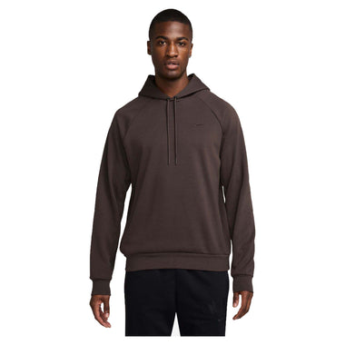 Nike Primary Fleece Mens Dri-Fit UV Pullover Performance Hoodie