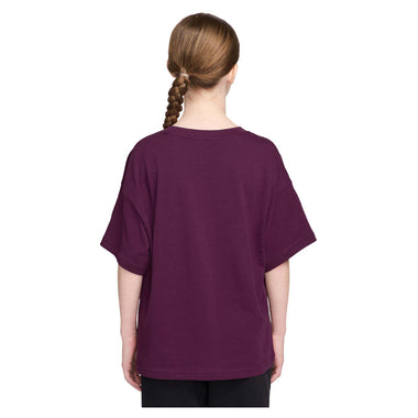 Girl's Sportswear Boxy Essential Tee