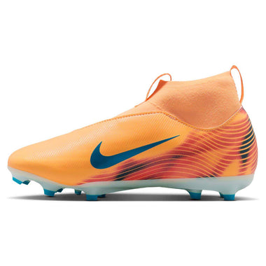 Jr. Mercurial Superfly 10 Academy Kylian Mbappé High Top FG/MG Junior's Football Boots