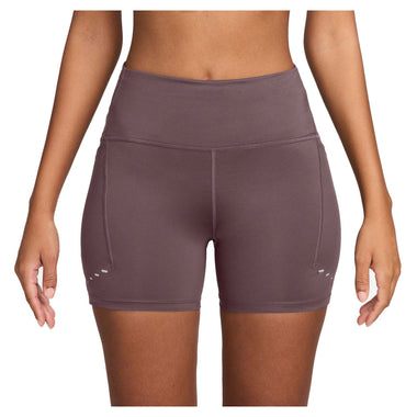 Women's Swift High-Waisted 4 Inch Tight Running Shorts