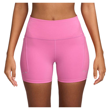 Women's Swift High-Waisted 4 Inch Tight Running Shorts