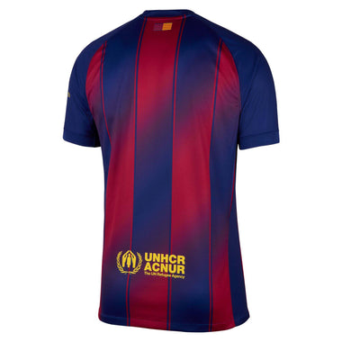 Men's FC Barcelona 2025/26 Stadium Home Soccer Jersey