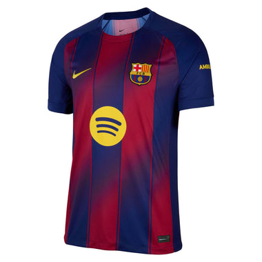 Men's FC Barcelona 2025/26 Stadium Home Soccer Jersey