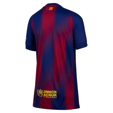Junior's FC Barcelona 2025/26 Stadium Home Soccer Jersey