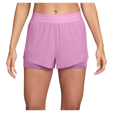 Women's Swift Dri-FIT Mid-Rise 2-in-1 Running Shorts