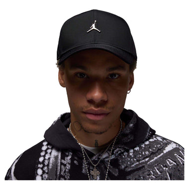 Rise Structured Metal Jumpman Hat