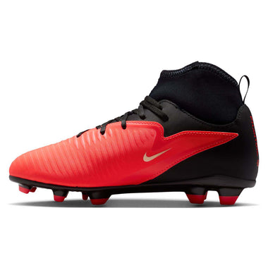 Jr. Phantom 6 Club Multi-Ground High-Top Junior's Football Boots
