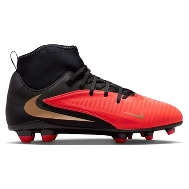Jr. Phantom 6 Club Multi-Ground High-Top Junior's Football Boots