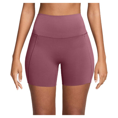 Women's Universa High-Waisted 5 Inch Bike Shorts