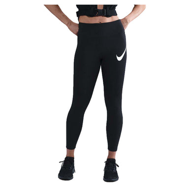 Women's Tempo Swoosh Run High-Waisted 7/8 Running Leggings