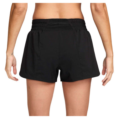 Women's One Swoosh Dri-Fit Mid Rise Brief 3 Inch Shorts