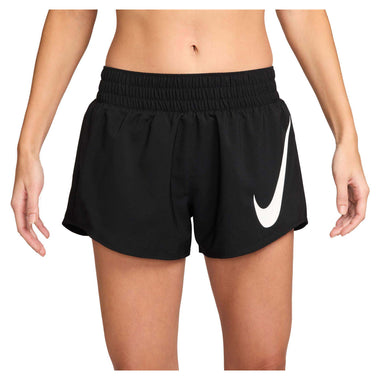 Women's One Swoosh Dri-Fit Mid Rise Brief 3 Inch Shorts