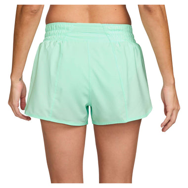 Women's One Swoosh Dri-Fit Mid Rise 3 Inch Brief Lined Running Shorts