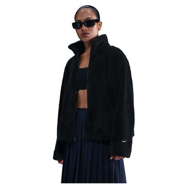 Women's Sportswear Essential High-Pile Sherpa Fleece Jacket