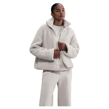 Women's Sportswear Essential High-Pile Sherpa Fleece Jacket