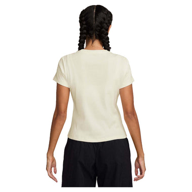 Women's Sportswear Tight Ribbed Short Sleeve T-Shirt