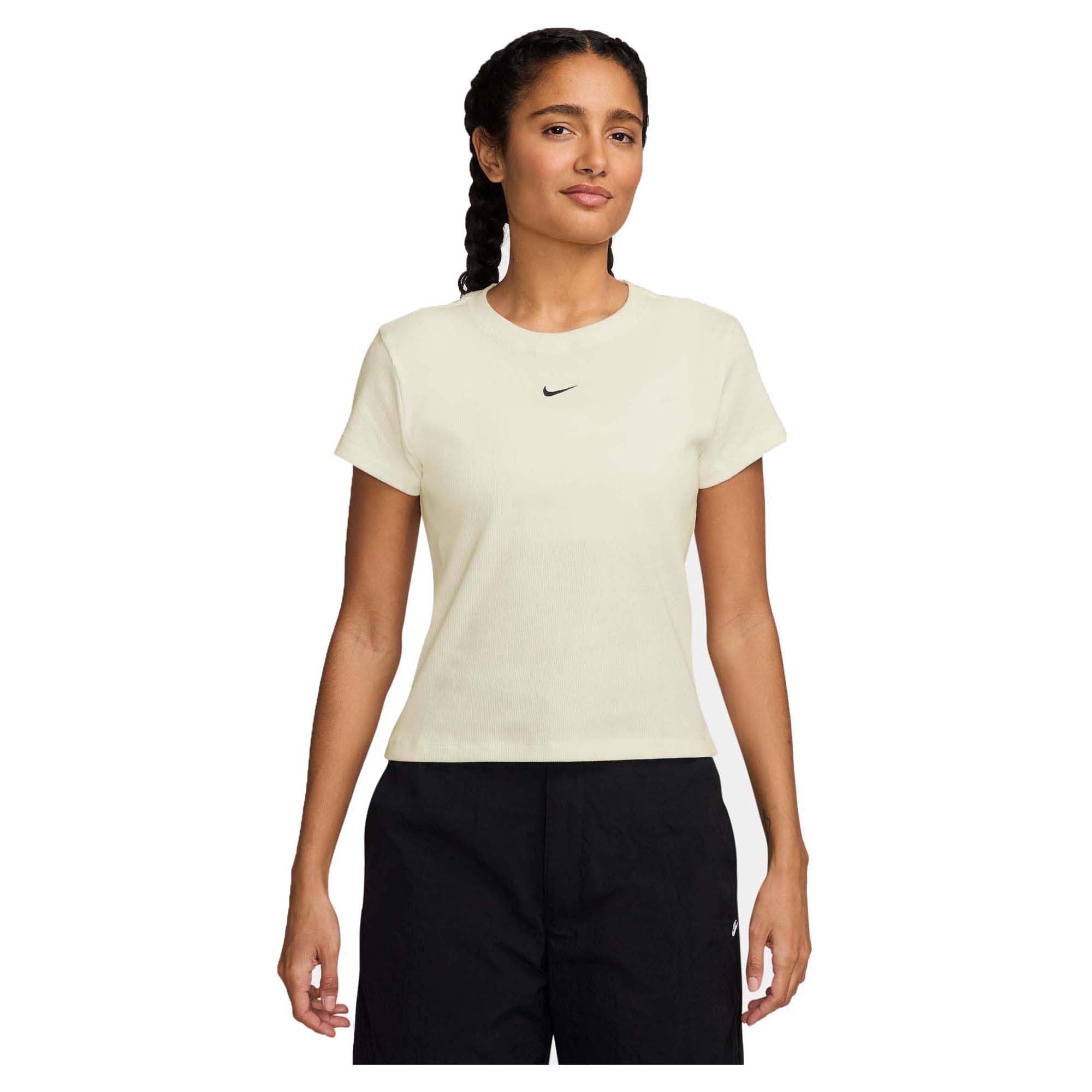 nike t shirt cream