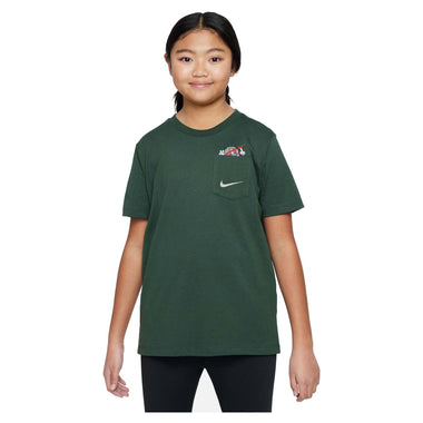 Sportswear Boxy Kids Pocket T-Shirt