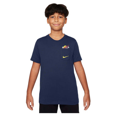 Sportswear Boxy Kids Pocket T-Shirt