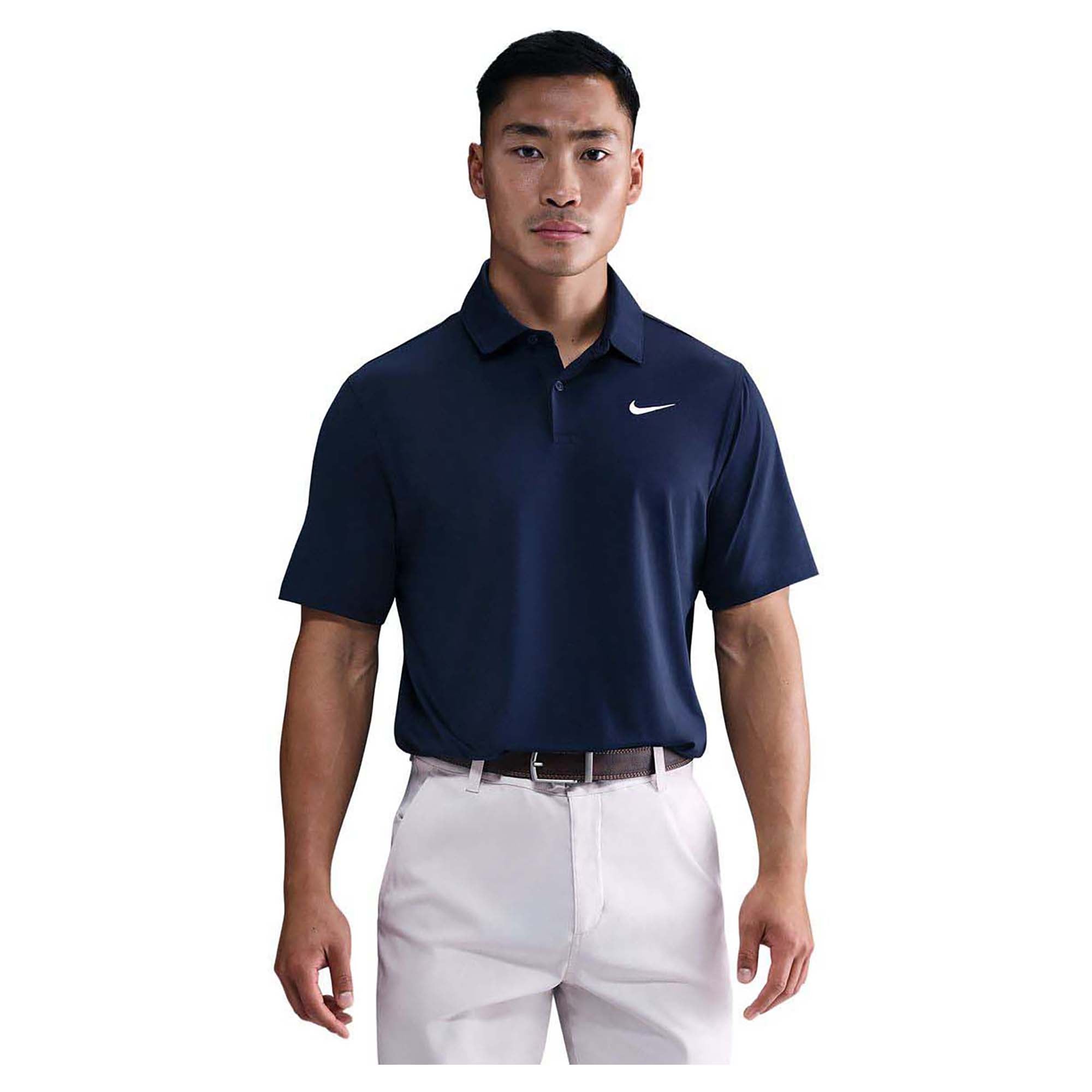 nike slim fit golf polo
