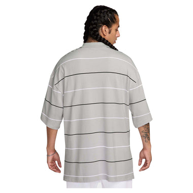 Men's Sportswear Club Oversized Striped Polo