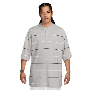Men's Sportswear Club Oversized Striped Polo