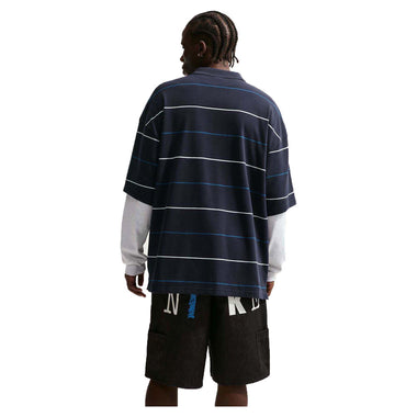 Men's Sportswear Club Oversized Striped Polo