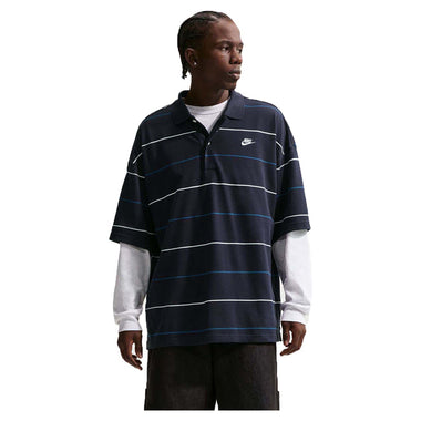 Men's Sportswear Club Oversized Striped Polo