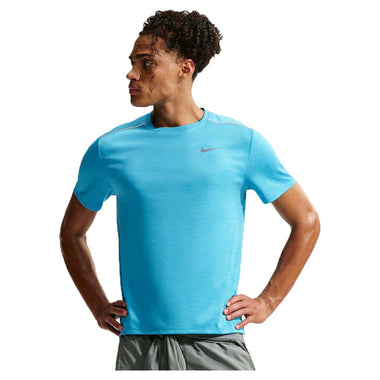 Men's Miler Dri-Fit UV Short Sleeve Running Top