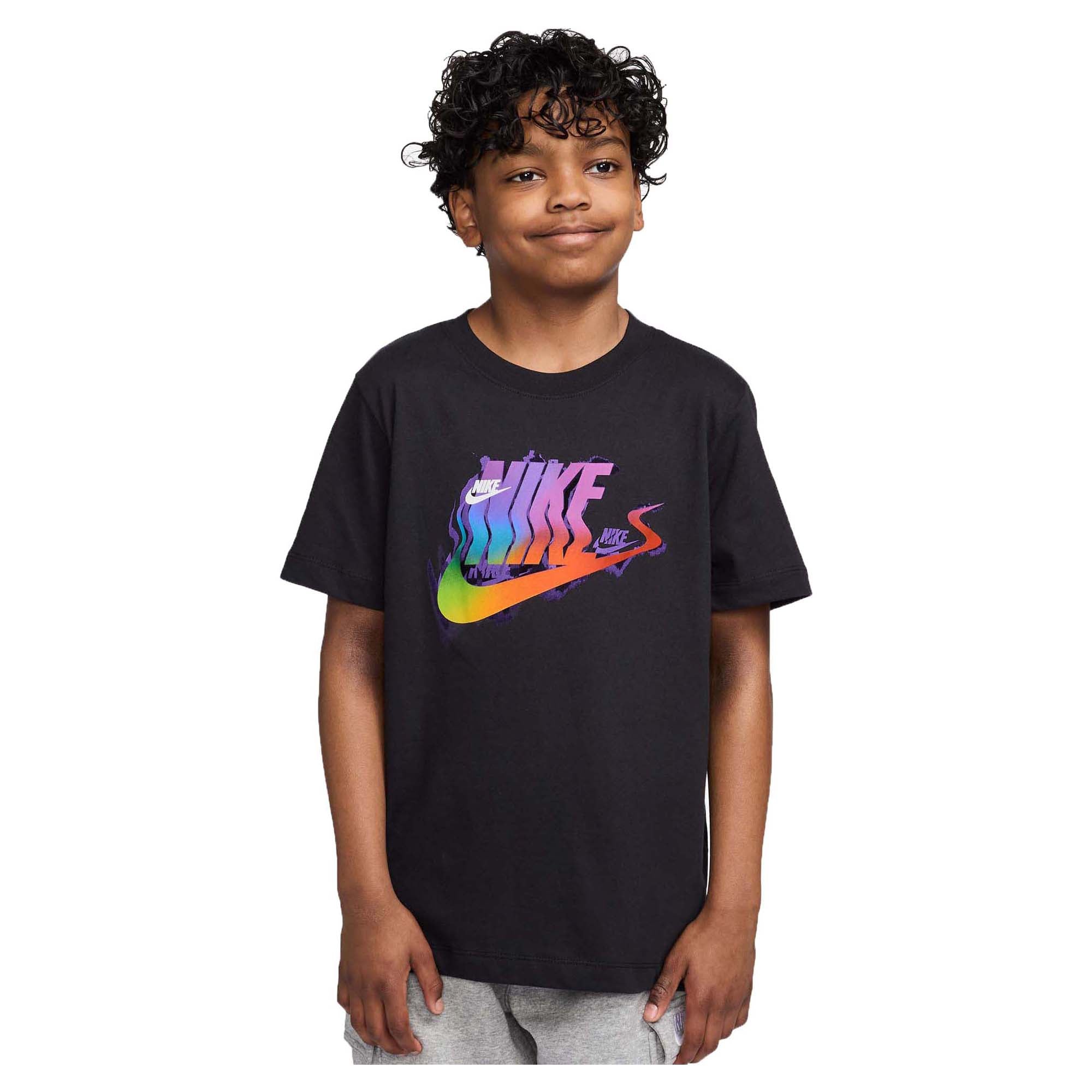 nike tape t shirt junior