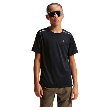 Junior's Miler Dri-Fit Short-Sleeve Top