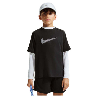 Junior's Multi Dri-FIT Short-Sleeve Training Top