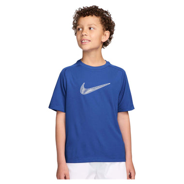 Junior's Multi Dri-FIT Short-Sleeve Training Top